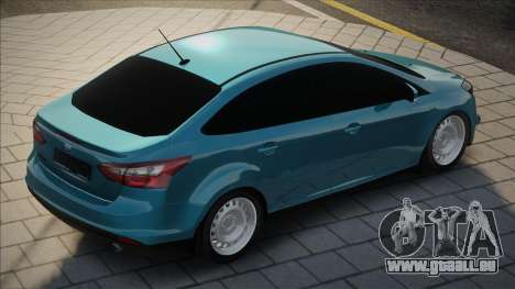 Ford Focus [Blue] für GTA San Andreas