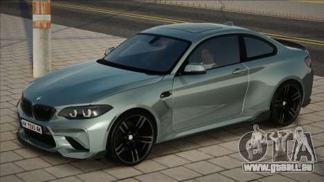 BMW M2 CS Ukr Plate pour GTA San Andreas