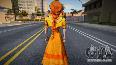 Pepa Madrigal de Disney Sorcerers Arena pour GTA San Andreas