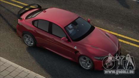 Alfa Romeo Giulia 17 [CCD] pour GTA San Andreas