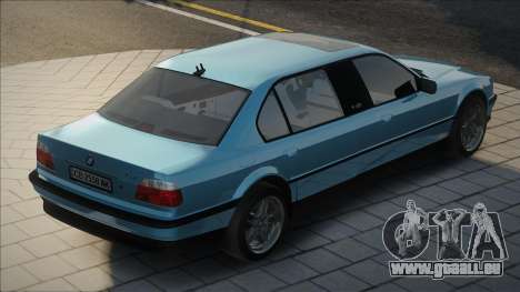 BMW L7 E38 UKR für GTA San Andreas