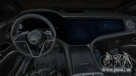 Mercedes-Benz EQS 580 4matic 2022 pour GTA San Andreas