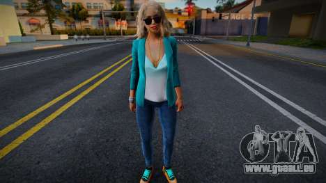 SWAG Girl pour GTA San Andreas