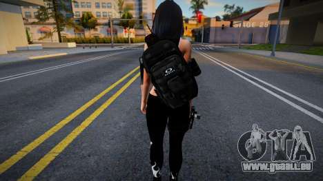 Skin Random 906 Girl für GTA San Andreas