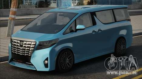 Toyota Alphard III 2015 CCD pour GTA San Andreas