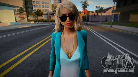 SWAG Girl pour GTA San Andreas