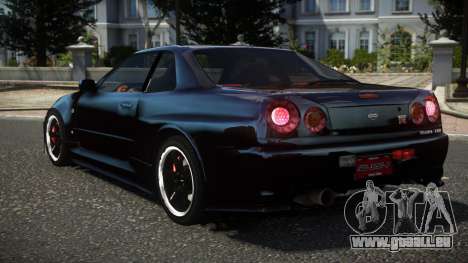 Nissan Skyline R34 LT-X für GTA 4