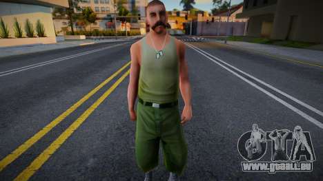 Wmyammo Upscaled Ped pour GTA San Andreas