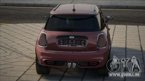 Mini Cooper S [Shein] pour GTA San Andreas