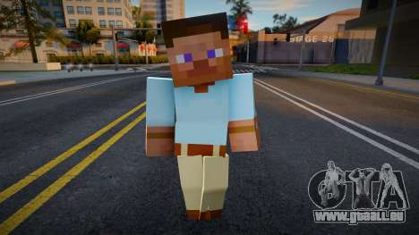 Wmygol2 Minecraft Ped pour GTA San Andreas