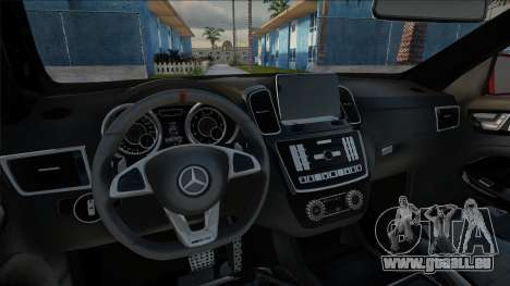 Mercedes-Benz GLE 63 (Stock-Hamann) pour GTA San Andreas