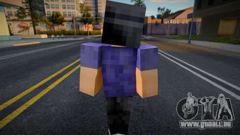 Swmycr Minecraft Ped pour GTA San Andreas