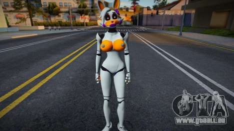 Lolbit FNAF Jumplove pour GTA San Andreas