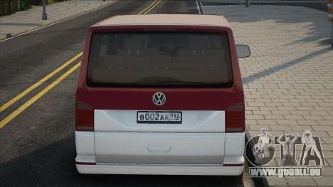 Volkswagen Multivan Belka für GTA San Andreas