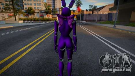 Shadow Bonna FNAF Jumplove für GTA San Andreas