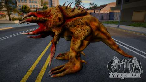 Criatura alienígena reptil. pour GTA San Andreas