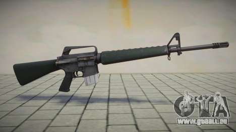 Vietnam M4 v1 pour GTA San Andreas