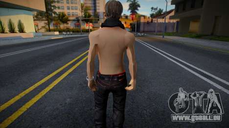 Beatiful man v2 pour GTA San Andreas