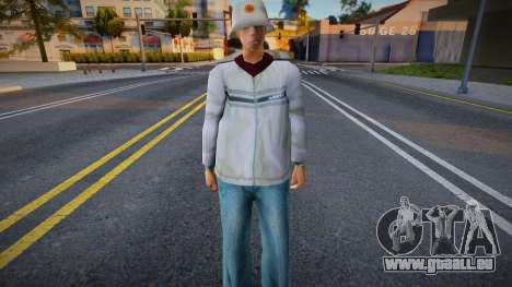 Maccer Upscaled Ped für GTA San Andreas