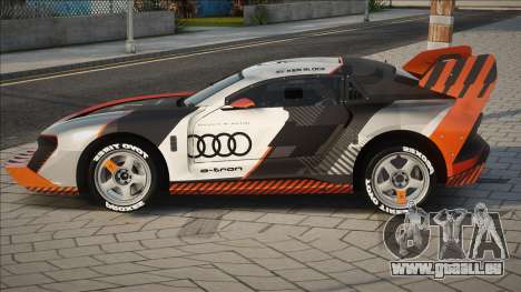 Audi S1E Quattro Hoonitron [Belka] pour GTA San Andreas