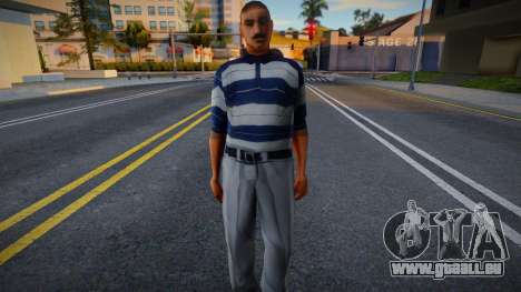 Tbone Upscaled Ped pour GTA San Andreas