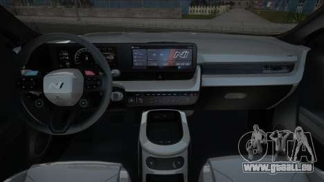Hyundai Loniq 5 N 2023 [Diamond] für GTA San Andreas