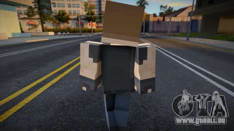 Wmycr Minecraft Ped für GTA San Andreas