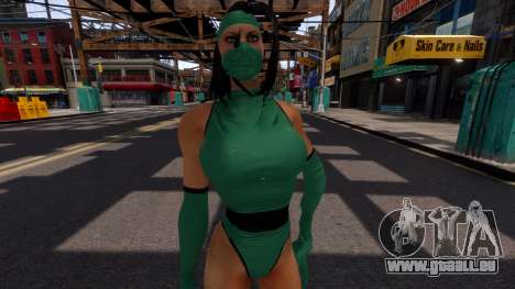 Jade Skin (Mortal Combat 2) pour GTA 4