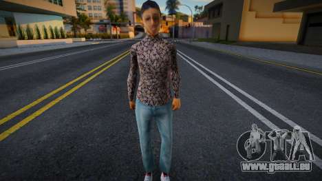 Sofost Upscaled Ped pour GTA San Andreas