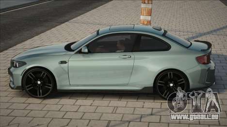 BMW M2 CS Ukr Plate pour GTA San Andreas