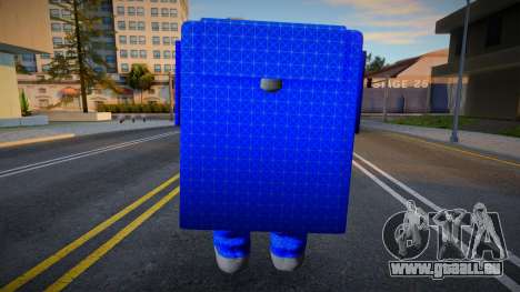 IMPOSTOR AMONG US MUSCULOSOS pour GTA San Andreas