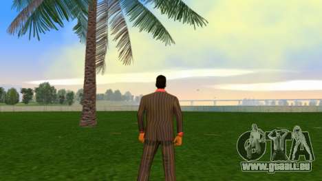 Remastered Custom Tommy [ESRGAN] Player9 pour GTA Vice City