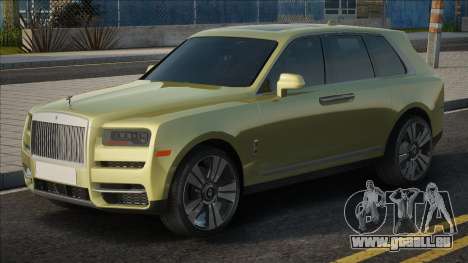 Rolls-Royce Cullinan Belka pour GTA San Andreas