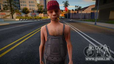 Cwmohb1 Upscaled Ped für GTA San Andreas