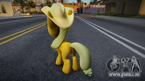 My Little Pony Mane Six Filly Skin v4 für GTA San Andreas