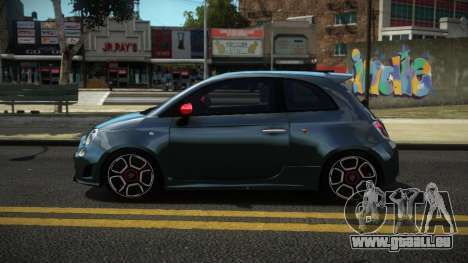 Fiat 500 Abarth E-Limited pour GTA 4