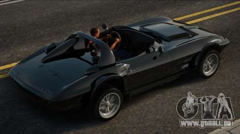 Chevrolet Corvette Grand Sport [CCD] pour GTA San Andreas