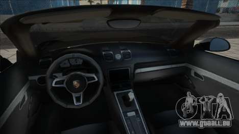 Porsche Boxster GTS [Black] pour GTA San Andreas