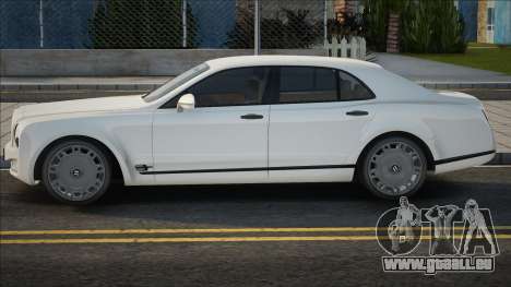 Bentley Mulsanne [CCD] für GTA San Andreas