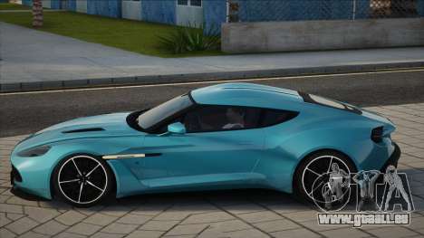 Aston Martin Zagato für GTA San Andreas