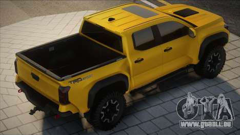 Toyota Tacoma 2024 TRD Sport Yellow für GTA San Andreas