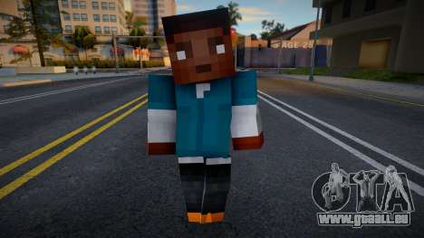 Wbdyg1 Minecraft Ped pour GTA San Andreas
