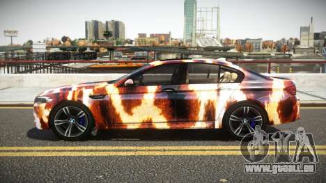 BMW M5 F10 L-Edition S1 pour GTA 4