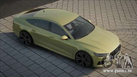 Audi A7 Belka pour GTA San Andreas