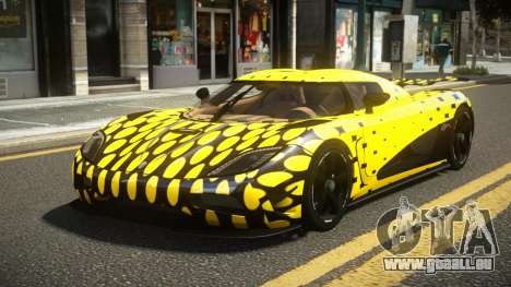 Koenigsegg Agera G-Sports S10 pour GTA 4