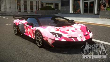 Lamborghini Aventador R-Sports S13 pour GTA 4