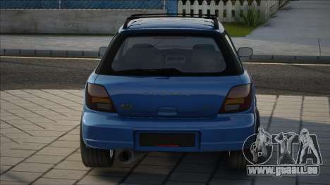Subaru WRX Wagon [Evil] für GTA San Andreas