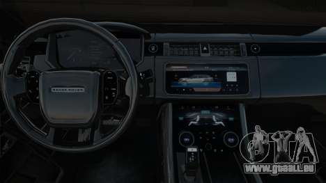 Range Rover SVR [Red Black] pour GTA San Andreas