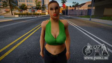 Vhfypro Upscaled Ped für GTA San Andreas