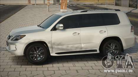 Lexus LX570 2013 [Fist] für GTA San Andreas